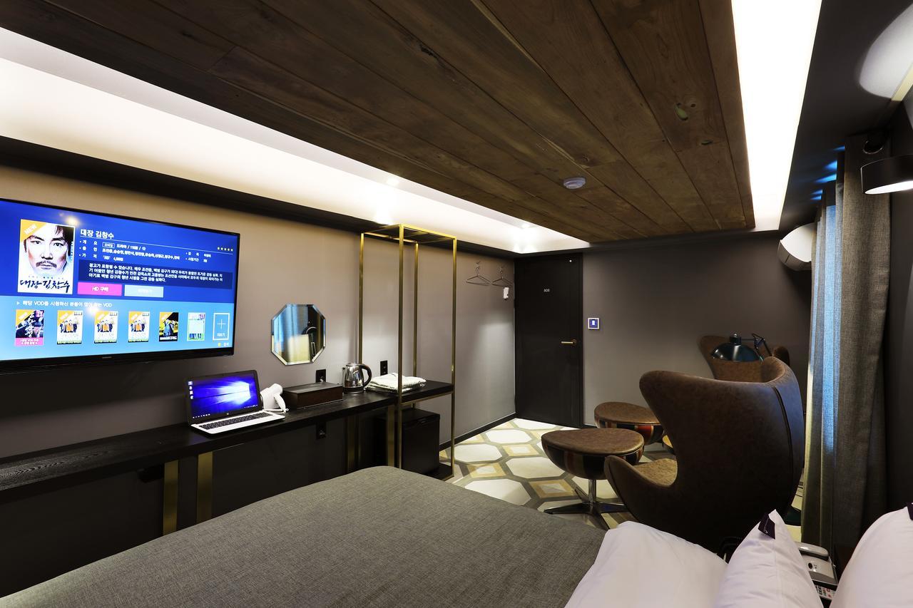 เรนโบว์ โฮเต็ล ยงซาน Hotel โซล ภายนอก รูปภาพ