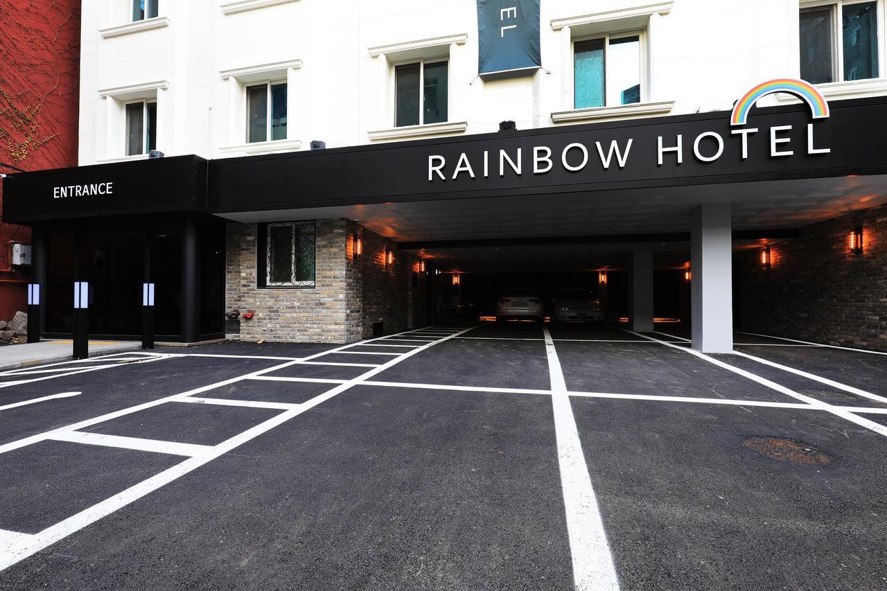 เรนโบว์ โฮเต็ล ยงซาน Hotel โซล ภายนอก รูปภาพ