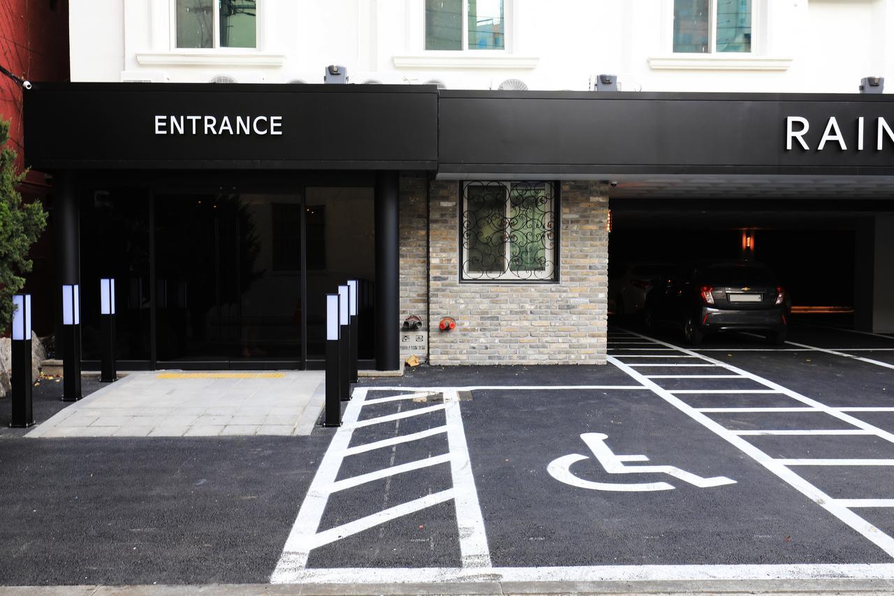 เรนโบว์ โฮเต็ล ยงซาน Hotel โซล ภายนอก รูปภาพ