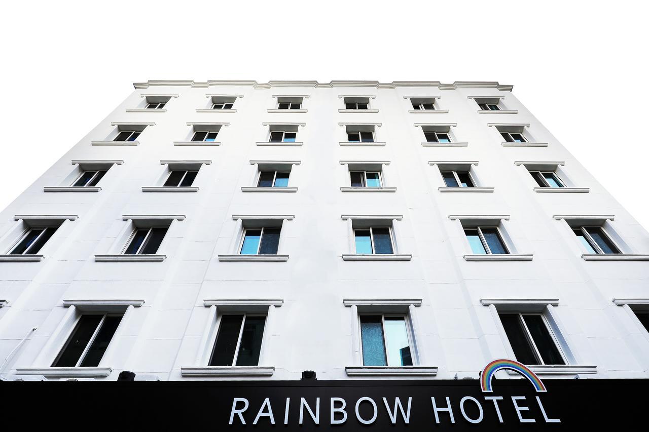 เรนโบว์ โฮเต็ล ยงซาน Hotel โซล ภายนอก รูปภาพ