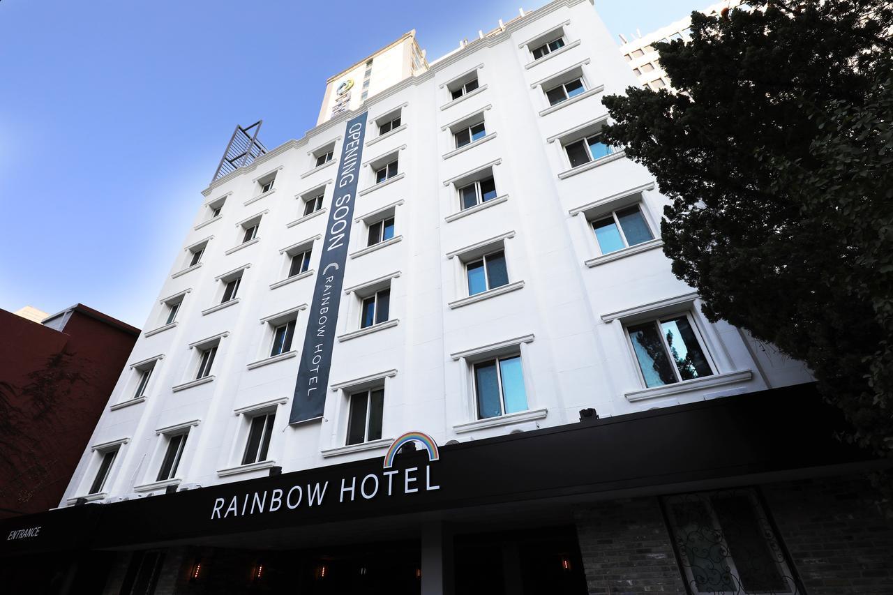 เรนโบว์ โฮเต็ล ยงซาน Hotel โซล ภายนอก รูปภาพ