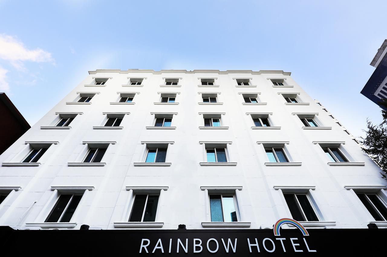 เรนโบว์ โฮเต็ล ยงซาน Hotel โซล ภายนอก รูปภาพ